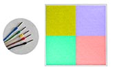 Светильник для цветомузыки светодиодный диммируемый DI4-200W-2880L-575x575