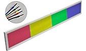 Светильник для цветомузыки светодиодный диммируемый DI4-400W-800L-1150x140