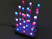 Электронный набор Сделай Сам - Светодиодный Куб