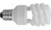 Лампа цветная энергосберегающая LES 20W 3S11 R60 E27