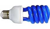Лампа цветная энергосберегающая LES 20W 4S9 R55 E27