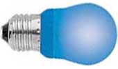 Лампа энергосберегающая цветная LES 9W R45 E27