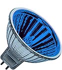 Лампа для цветомузыки цветная галогенная LH 50W 12V R50 24G GU5.3