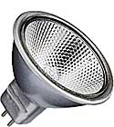Лампа галогенная с алюминиевым отражателем LH 50W R50 40G GU5.3 Silver