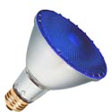 Лампа для цветомузыки цветная галогенная LH 50W R95 10G E27 (PAR30)