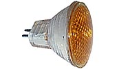 Лампа цветная галогенная LH 20W 12V R35 30G GU4