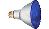 Лампа цветная галогенная LH 75W R95 10G E27