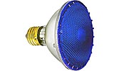 Лампа цветная галогенная LH 50W R95 30G E27