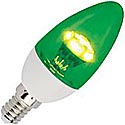 Лампа цветная светодиодная 3W 20L R36 E14