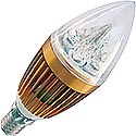 Лампа цветная светодиодная 5W 5L R38 E14