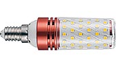 Лампа цветная светодиодная 12W 84L R30 E14