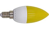 Лампа цветная светодиодная 2W 8L R37 E14