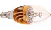 Лампа цветная светодиодная 5W 3L R38 E14