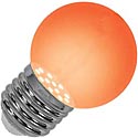 Лампа цветная светодиодная 0,65W 12L R45 E27