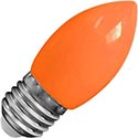Лампа цветная светодиодная 2W 1L R37 E27
