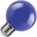 Лампа цветная светодиодная 3W 1L R60 E27