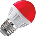 Лампа цветная светодиодная 4W 1L R45 E27