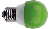 Лампа цветная светодиодная 2,6W 1L R45 E27
