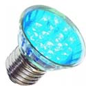 Лампа цветная светодиодная 1W 15L R50 E27