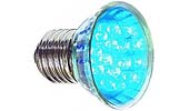 Лампа цветная светодиодная 1W 15L R50 E27