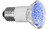 Лампа цветная светодиодная 2,1W 21L R50 E27