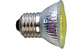 Лампа цветная светодиодная 3W 30L R50 E27