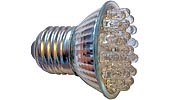 Лампа цветная светодиодная 3W 30LB R50 E27