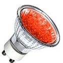 Лампа цветная светодиодная 2,1W 18L R50 GU10