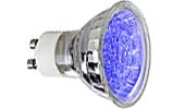 Лампа цветная светодиодная 2W 18L R50 GU10