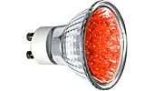 Лампа цветная светодиодная 2,1W 21L R50 GU10