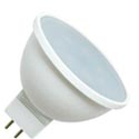 Лампа цветная светодиодная 7W 10L R50 GU5,3
