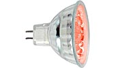 Лампа цветная светодиодная 2W 20L R50 GU5.3