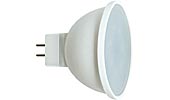 Лампа цветная светодиодная 7W 10L R50 GU5.3