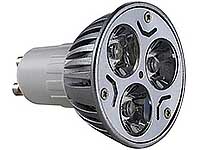 Лампа 2-х цветная светодиодная LL2 3W 3L R50 GU10 B2R