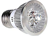 Лампа 3-х цветная светодиодная LL3 6W 3L R50 E27 RGB