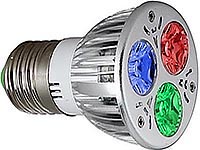 3-х цветная светодиодная лампа