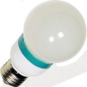 Лампа цветная светодиодная автоматическая LLA 2W 9L R60 E27 RGB