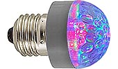 Лампа цветная светодиодная автоматическая LLA 0,6W 12L R35 E27 RGB