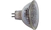 Лампа цветная светодиодная автоматическая LLA 0,9W 12V 18L R50 GU5.3 RGB F