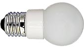 Лампа цветная светодиодная автоматическая LLA 5W 9L R50 E27 RGB