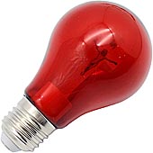 Лампа светодиодная декоративная LDR-0,5W-R60-E27-JC-R