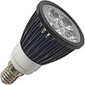 Лампа цветная светодиодная диммируемая LLD 5W 5L R50 E14