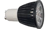 Лампа цветная светодиодная диммируемая LLD 5W 5L R50 GU10