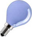 Лампа для цветомузыки цветная LO 25W R45 E14