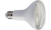Ультрафиолетовая светодиодная лампа LUV 12W 24L R95 E27