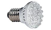 Ультрафиолетовая светодиодная лампа LUV 1W 20L R50 E27