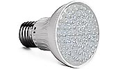 Ультрафиолетовая светодиодная лампа LUV 3W 60L R60 E27