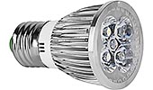 Ультрафиолетовая светодиодная лампа LUV 5W 5L R50 E27