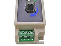 Светодиодный RGB контроллер с ручным управлением LDH-216W-9A-RGB вид сбоку