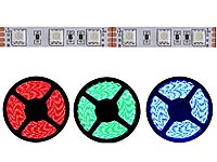 Мультицветная негерметичная светодиодная лента LSL-14,4W-60L-5050-IP20-RGB